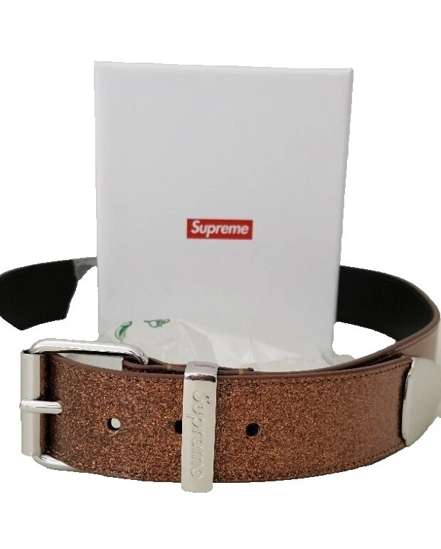 Supreme cinturones de cuero para hombres