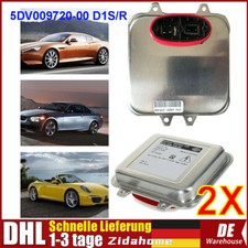 2PCS Xenon Steuergerät Scheinwerfer Ballast Für Opel Insignia A BMW 5DV009720-00
