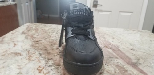 British Knights Control Mid BMCONML-069 Mens Black Lifestyle Sneakers Sz 9 - Picture 6 of 12