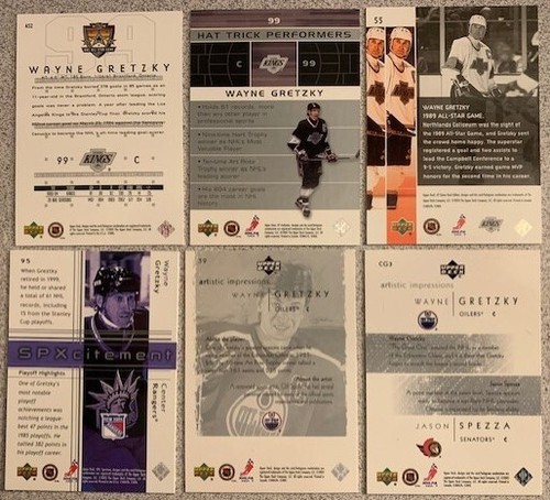 WAYNE GRETZKY 2002-03 Paralelo/Inserto/SP/Tarjetas Base - Tú eliges - Envío y devolución gratuitos - Imagen 9 de 51