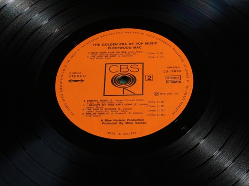 Fleetwood Mac THE GOLDEN ERA OF POP MUSIC CBS S 68212 Holland 1972 - 2 LP-Set - Bild 5 von 5