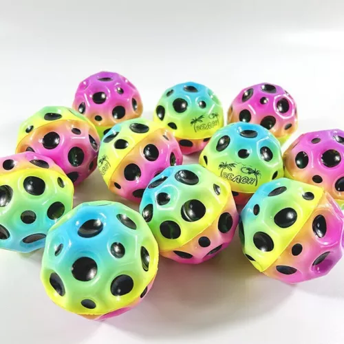 Extreme High Bouncing Ball Space Ball Bouncy Ball Outdoor Throw Catch Moon - Bild 6 von 30