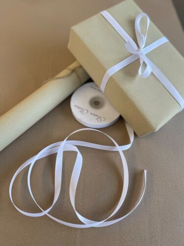 Wrapping Paper Kraft Eco Friendly Recyclable Roll Sheet Birthday Wrap Ribbon - Picture 54 of 87