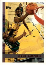 1997 Topps #74 NBA Elden Campbell Card