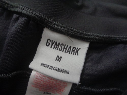 Gymshark Joggers Mens Meidum Gray Black Apex Technical Stretch - Picture 3 of 8