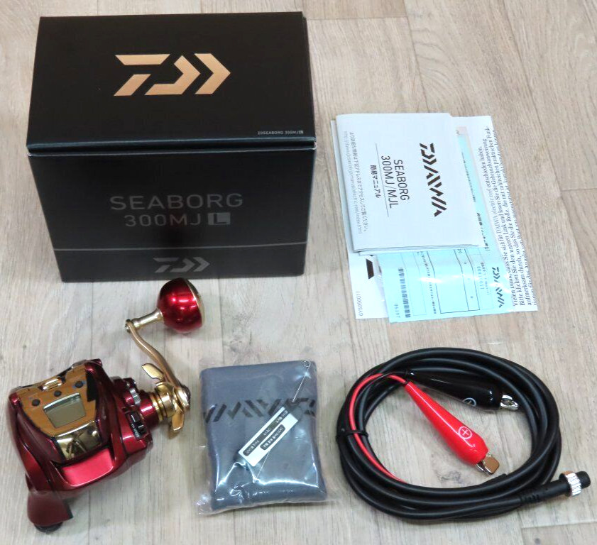 Daiwa 20 SEABORG 300MJL Left Handed Saltwater Fishing Reel Daiwa 20 SEABORG 300MJL Left Handed Saltwater Fishing Reel