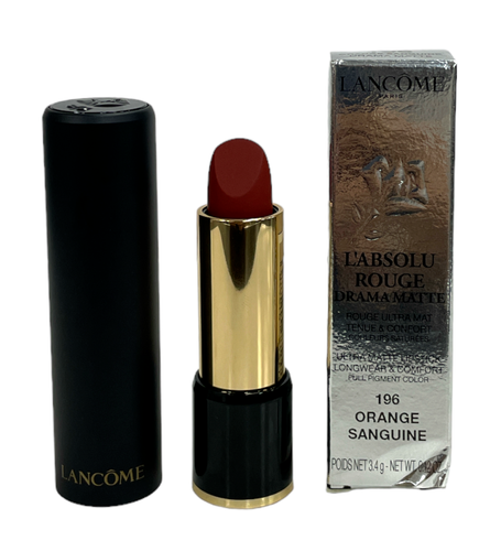 Lancome Paris L'Absolu Rouge Drama Matte Lipstick (3.4g/0.12Oz) NEW *YOU PICK!* - Picture 11 of 16