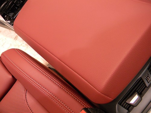 BMW 4er G23 Lederausstattung Sportsitze RHD Sensatec Perforated Tacora Red - Picture 5 of 24
