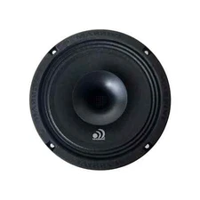 Massive Audio P8Z 8" Mid-Bass Pro Audio 2 Way Speaker Horn Tweeter 140 Watt RMS