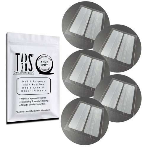 LARGE SURFACE STRIPS, Acne Strips, Rectangle Pimple Patches, FACE SPOT STICKERS - Bild 1 von 11