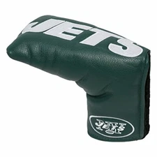 NFL New York Jets Golf Vintage Magnetic Blade Putter Cover