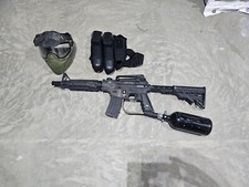 Tippmann US Army Alpha Elite Paintball Marker - Black