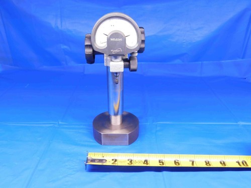 MITUTOYO NO.524-522 HIACTOR-II GAUGE W/ STAND FULL JEWELED .00005" GRADUATION - Picture 2 of 9