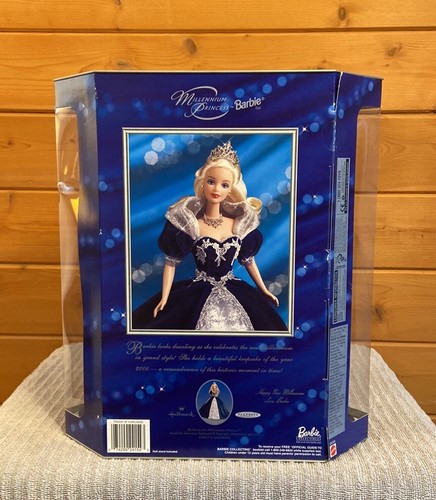NIB MILLENNIUM PRINCESS 1999 Collectors Barbie Doll, some box damage pictured - Picture 2 of 3