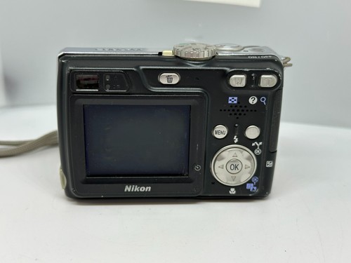 Nikon Coolpix E7900 Compact Digital Camera Black for parts - Picture 5 of 9