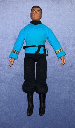 FIGURA DE ACCIÓN MEGO STAR TREK DR. MCCOY 8" 1974 CON CINTURÓN Y COMUNICADOR - Imagen 2 de 5