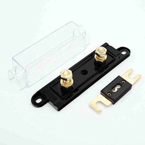5PCS Car Audio ANL Fuse Holder 0/2/4 Gauge AWG IN & OUT Inline Fuse Block 100AMP - Picture 2 of 11