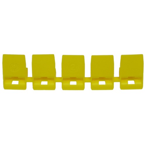 Busbar Cover Strip 5 Modules Breakable PP Durable Fits 10-16mm2 SP DP TP Bus Bar - Picture 9 of 13