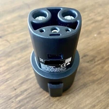 Tesla SAE J1772 Adapter for Chargepoint Public Charging Station Charger Adopter