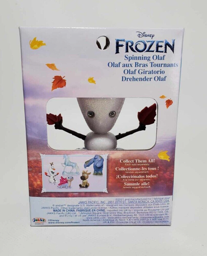 Disney's Frozen II 2 Arm SPINNING OLAF 4" Figure -BRAND NEW - Picture 2 of 2