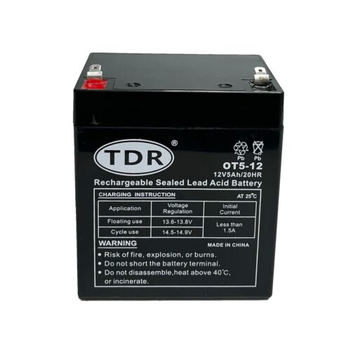 4 X 12V 5AH Rechargeable Sealed Lead Acid - AGM - VRLA Battery Ride on Toy Car - Picture 4 of 8