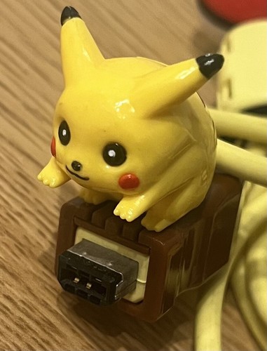 Connector Cable Tsushin Pikachu Pokemon Gameboy Pocket Light Color Tested Japan - Picture 2 of 5