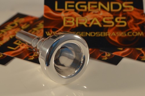LEGENDS TOM SMITH 1 TROMBONE MOUTHPIECE blues jazz rock solo trombone - Picture 3 of 7