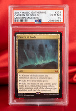 PSA 10 | 2017 MTG Magic The Gathering Modern Masters CAVERN OF SOULS | *POP 4*