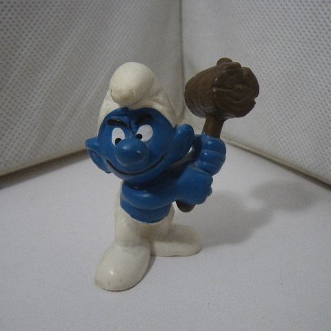 Vintage Smurf PVC Figure b984 | eBay
