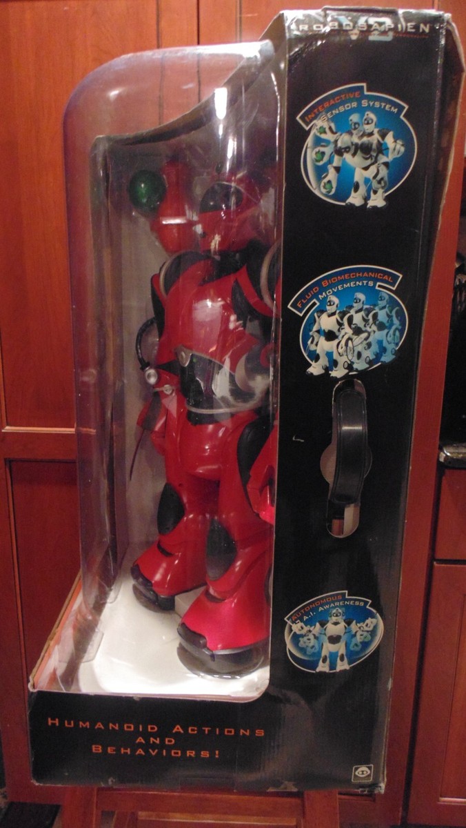 【専用】ロボサピエン WowWee Robosapien 二足歩行 ラジコン Amazon.com: WowWee Robosapien Remix - 4 Robots in 1 - with 4
