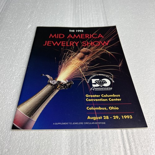 The 1993 Mid America Jewelry Show Magazine Catalog - Bild 1 von 5