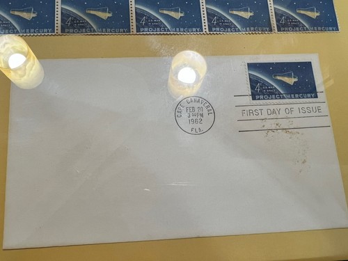 Project Mercury Stamp Collection - Picture 5 of 5