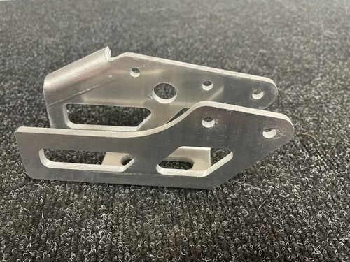 Honda CR250 1991 DOC WOB HRC estilo cadena trasera guía placa de bloque CR5897 - Imagen 4 de 5