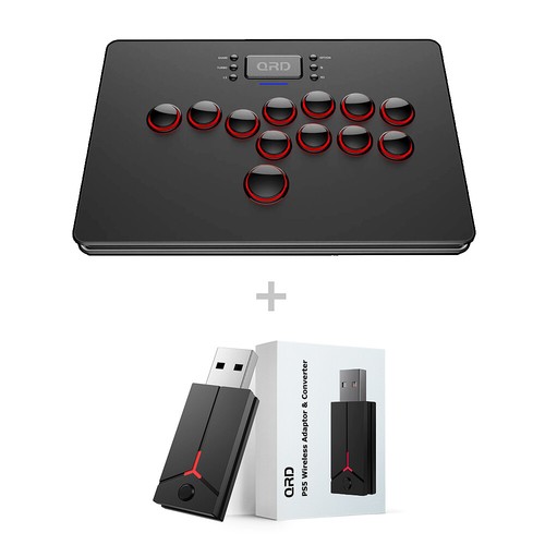 Controlador y convertidor sin palanca QRD S3 para PS5 PS4 PS3 PC Switch OLED IOS Android - Imagen 13 de 13
