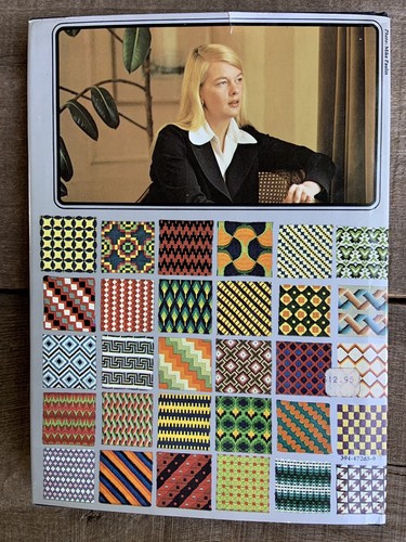 The New World of Needlepoint by Lisbeth Perrone 1972 Hardcover-Excellent Cond - Imagen 2 de 12