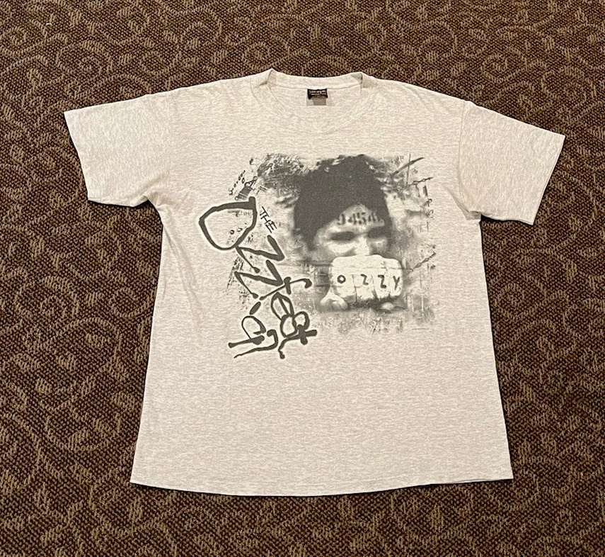 1990s Black Sabbath — Ozzfest vintage concert t-shirt