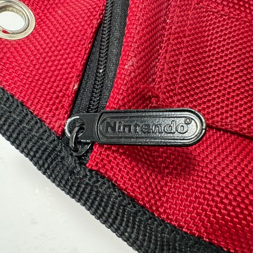 Estuche de Transporte Original Nintendo DS Mario Switch n Carry Cierre de Cremallera Bolsa de Bolsillo - Imagen 14 de 19