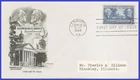 USA5 # 982 ADDR ARTMASTER FDC   Washington and Lee University