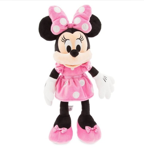 5 Pieces - Disney MINNIE MOUSE Comforter + Sheet Set + Minnie Plush Doll - TWIN - Picture 14 of 17