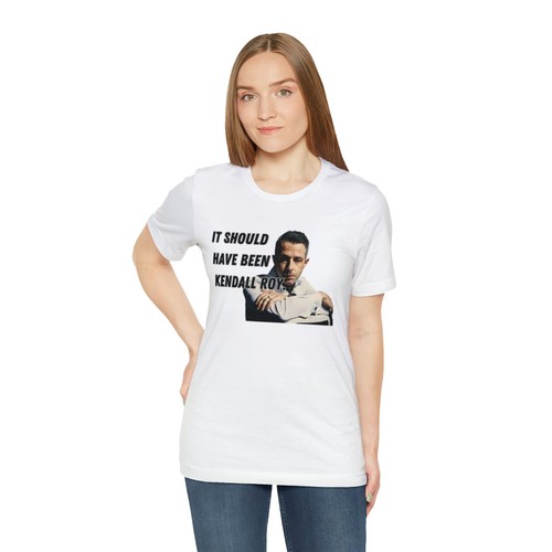 Camiseta Sucesión It Should Have Been Kendall Roy HBO Waystar Royco | 8 Colores - Imagen 18 de 97