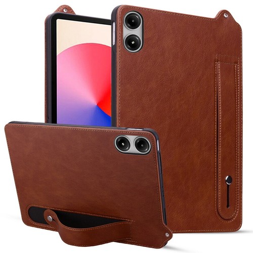 Funda con Soporte con Correa de Muñeca para Xiaomi Redmi Pad SE 11 pulgadas 2025 Cuero PU + Cubierta TPU - Imagen 13 de 16