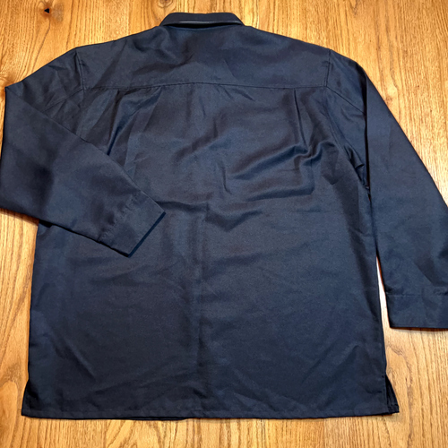 Vintage Lord Jeff Men's XXL Black Western Button Up Shirt Long Sleeve Polyester - Picture 8 of 8