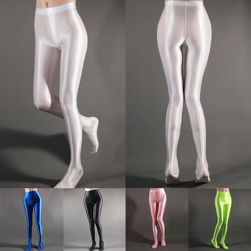 Sexy Glitzer-Yoga-Leggings Für Damen Super Glänzende Blickdichte Glänzende æ - Bild 5 von 23