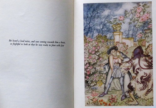 THE ARTHUR RACKHAM FAIRY BOOK (1960) HANS ANDERSEN, PERRAULT, GRIMM 1ST EDITION - Bild 7 von 12