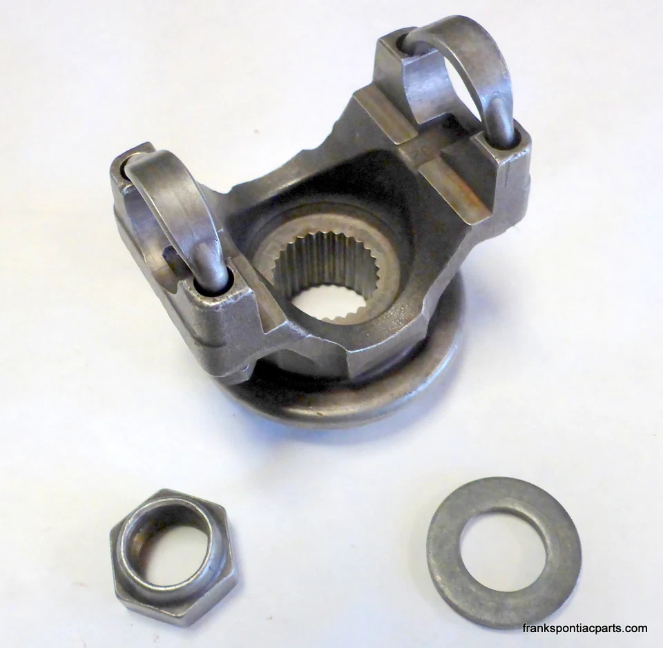 Pontiac Differential Drive Shaft Yoke 1965 65 66 67 68 69 70 Grand Prix Catalina - Изображение 3 из 4