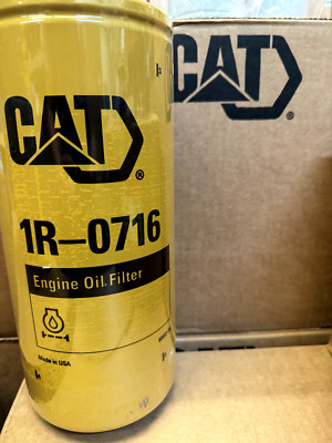 CAT 1R-0716 Caterpillar 1R0716  Engine Oil Filter ( 2 PACK ) EXPRESS SHIPPING
