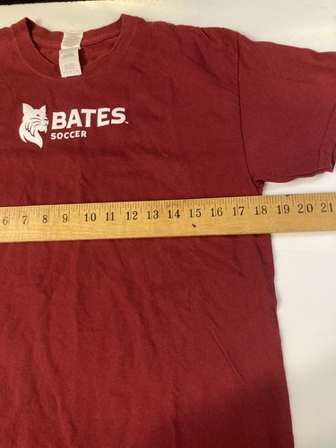 Bates College Soccer Kurzarmshirt Gr.Med - Bild 5 von 6