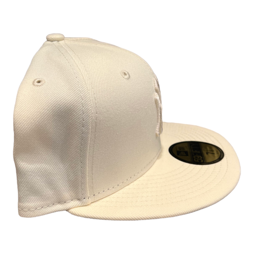 New Era New York Yankees Chrome Pack 59FIFTY Fitted Hat Cap Gray UV Size 7 3/8 - Picture 4 of 6