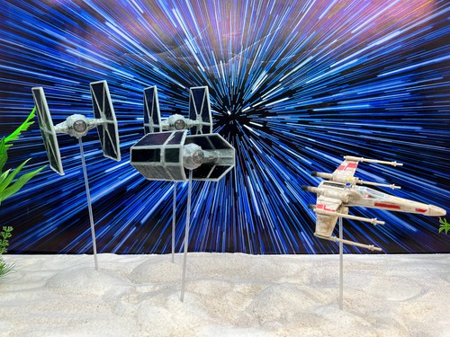 X-Wings, Tie Fighters e Tie Advanced Fighter - Foto 2 di 9