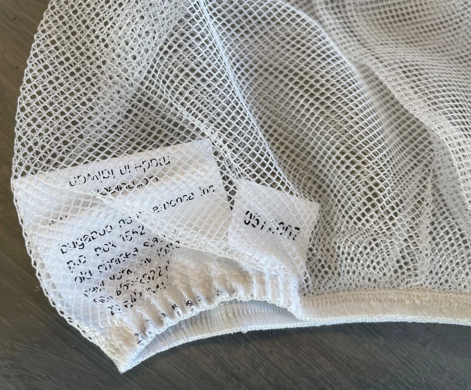 Cubierta de malla de insectos mosquitera Bugaboo 780550 Cameleon I modelo 2007 nueva sin etiquetas Foto 3 de 4